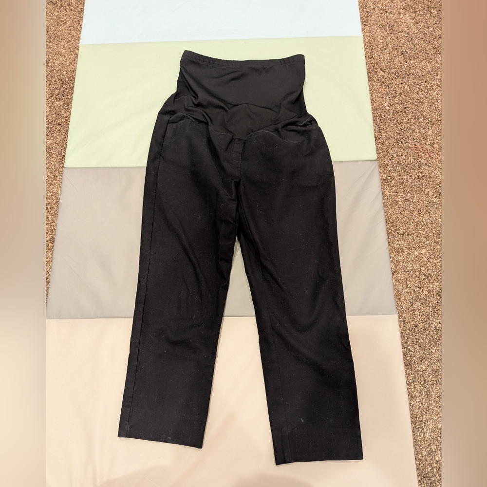 GAP Black Casual High-Waisted Pants